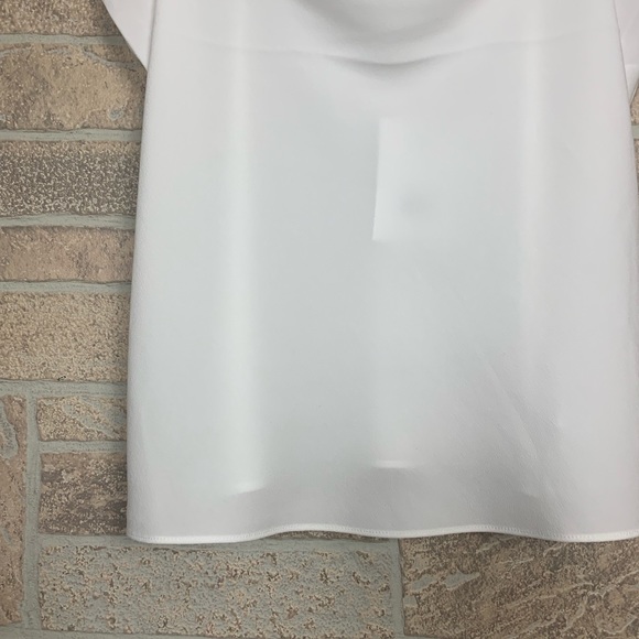 NWT Top Shop 12 White Cowl Neck Cami Tank Top - Picture 5 of 8